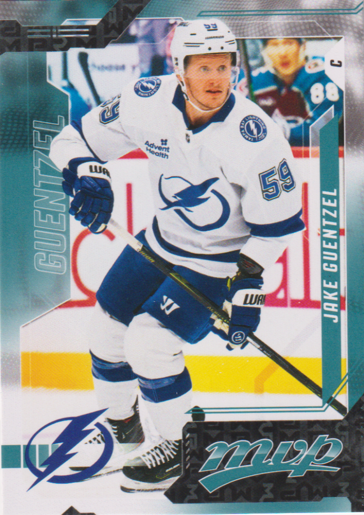 2026/27 MVP – Jake Guentzel Tampa Bay Lightning 154