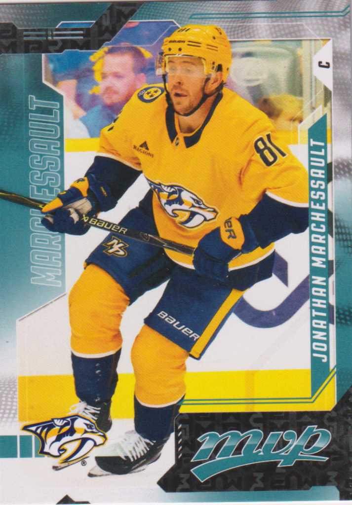 2026/27 MVP – Jonathan Marchessault Nashville Predators 104