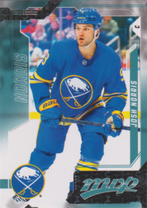 2026/27 MVP – Josh Norris Buffalo Sabres 38