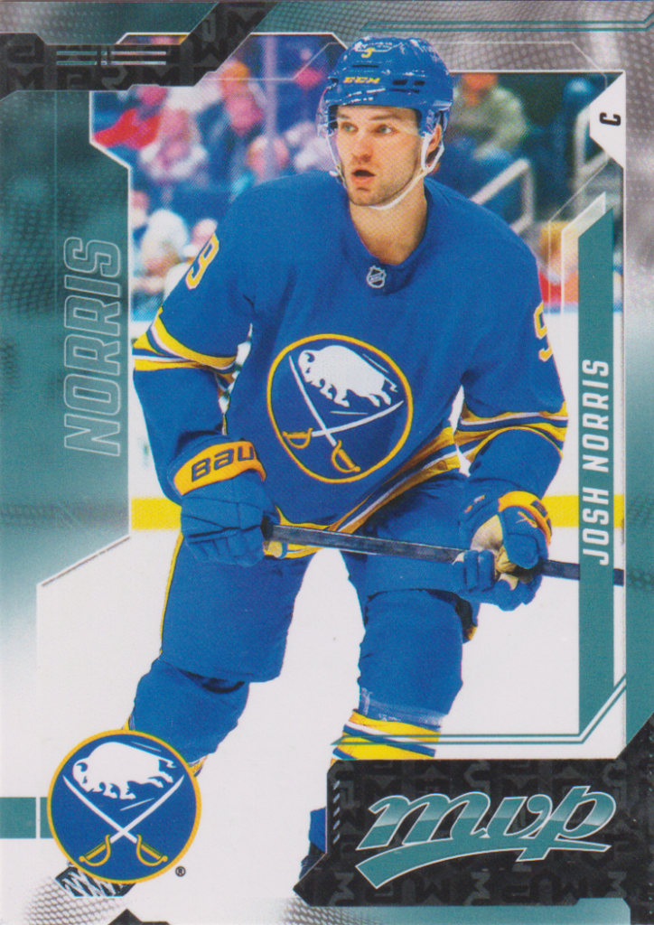 2026/27 MVP – Josh Norris Buffalo Sabres 38