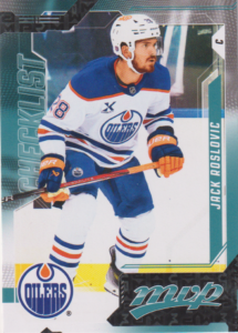 2026/27 MVP – Jack Roslovic Edmonton Oilers Checklist 200
