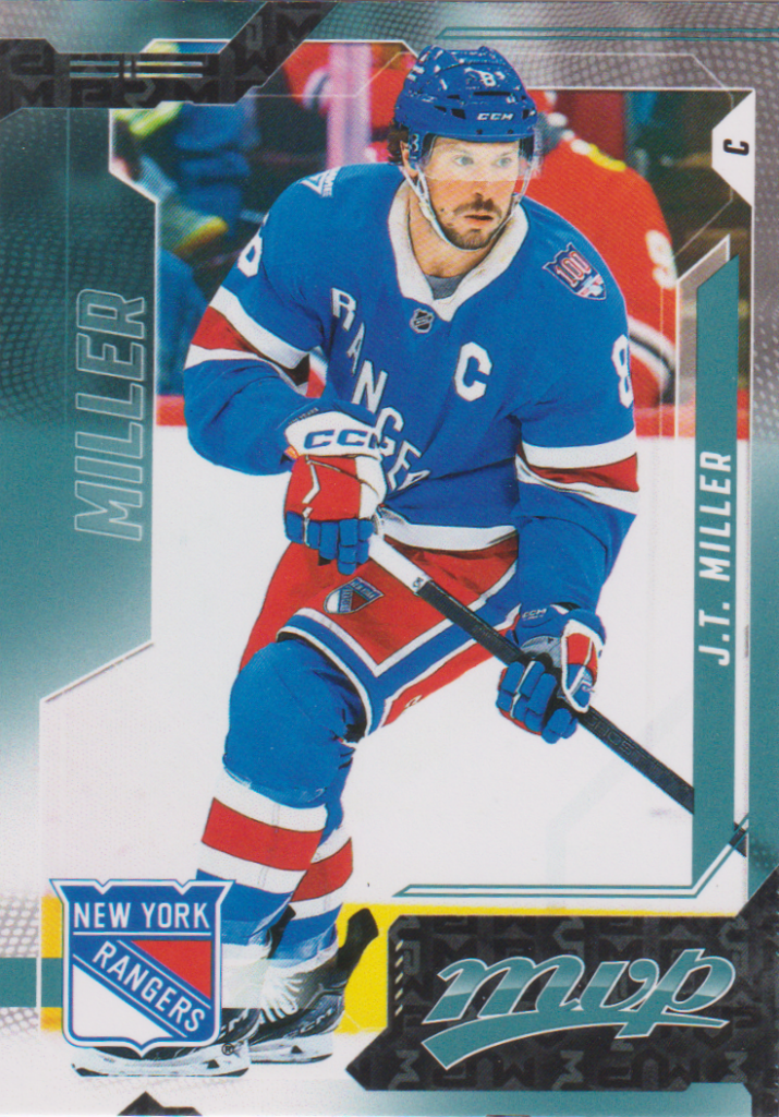 2026/27 MVP – J. T. Miller New York Rangers 58