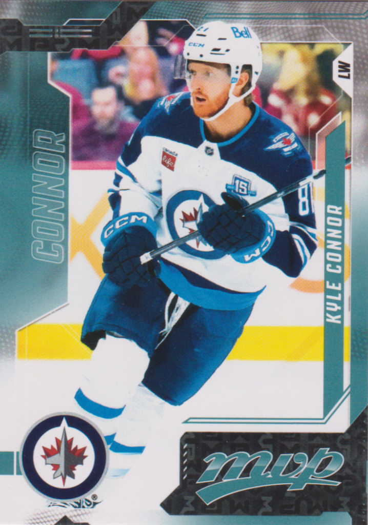 2026/27 MVP – Kyle Connor Winnipeg Jets 53