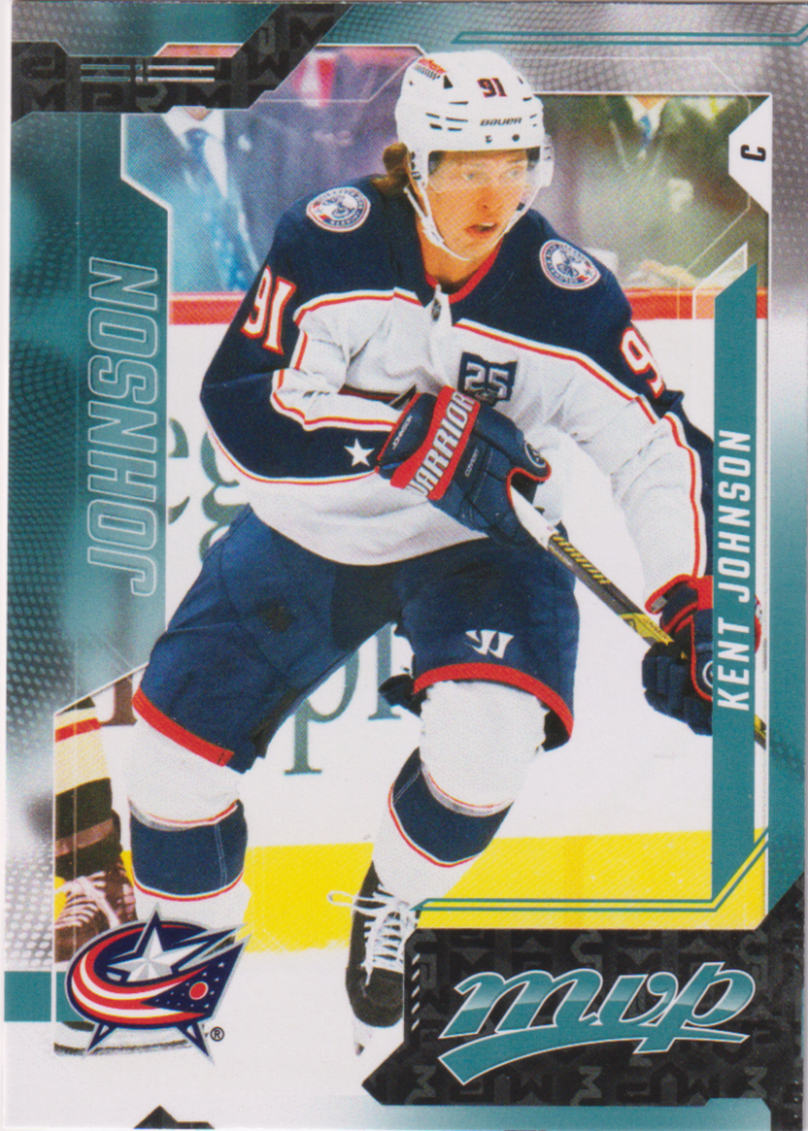 2026/27 MVP – Kent Johnson Columbus Blue Jackets 102