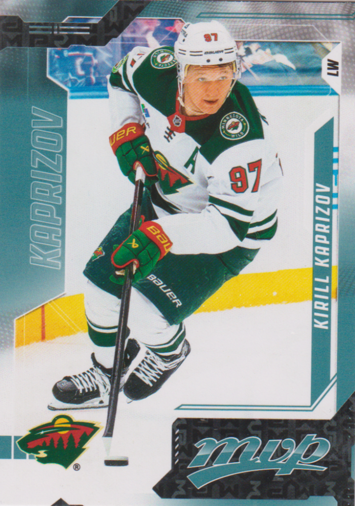 2026/27 MVP – Kirill Kaprizov Minnesota Wild 89