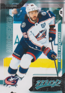 2026/27 MVP – Kirill Marchenko Columbus Blue Jackets 95