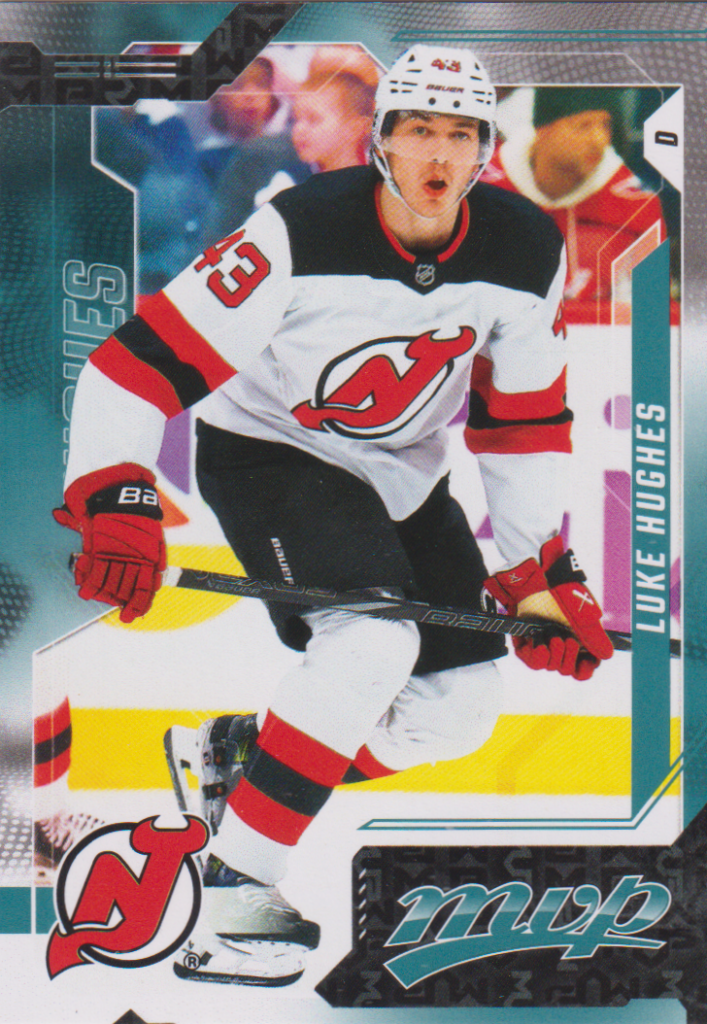 2026/27 MVP – Luke Hughes New Jersey Devils 160
