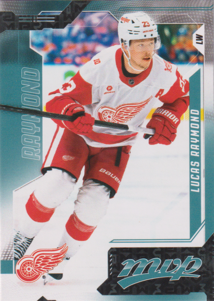 2026/27 MVP – Lucas Raymond Detroit Red Wings 72