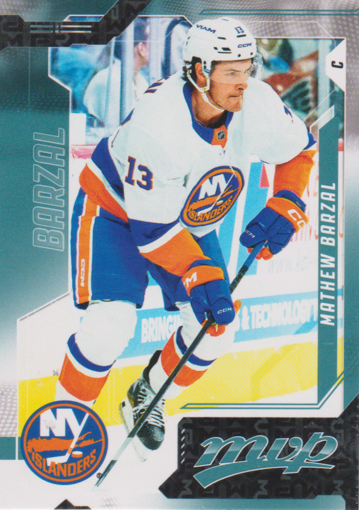 2026/27 MVP – Mathew Barzal New York Islanders 90
