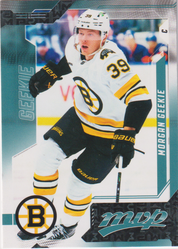 2026/27 MVP – Morgan Geekie Boston Bruins 78