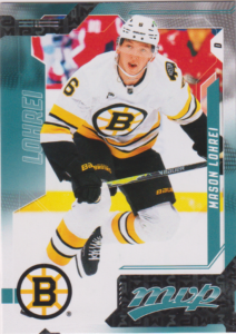 2026/27 MVP – Mason Lohrei Boston Bruins 116