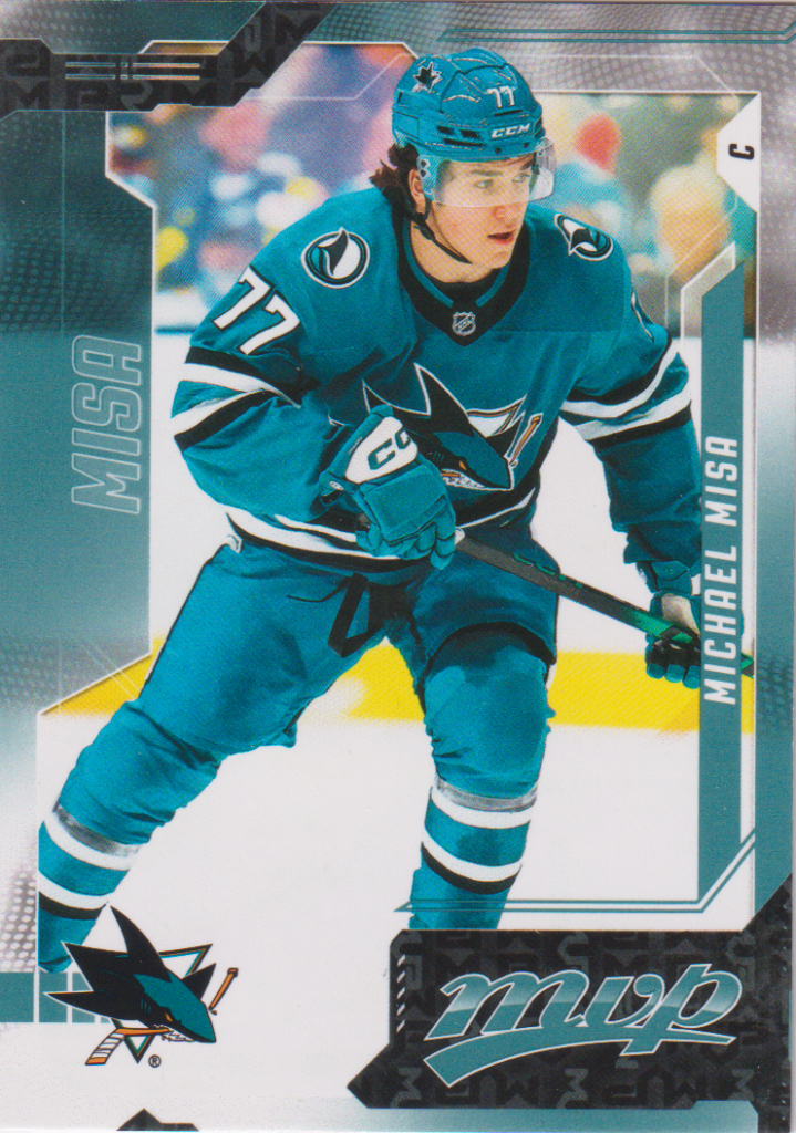 2026/27 MVP – Michael Misa San Jose Sharks 83