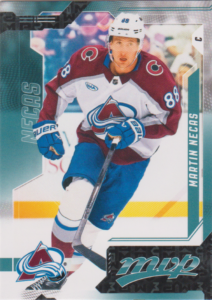 2026/27 MVP – Martin Necas Colorado Avalanche 23