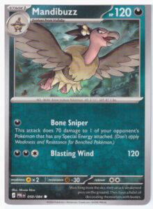 Mega Evolution 5.0: Black Pitch – Mandibuzz 050