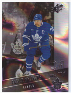 2025/26 SPx – Auston Matthews Toronto Maple Leafs 35