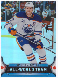 2025/26 Extended – Connor McDavid Edmonton Oilers AWT-18