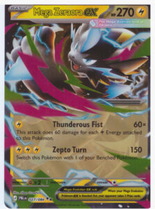 Mega Evolution 5.0: Black Pitch – Mega Zeraora ex 027