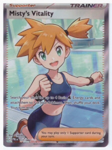 Mega Evolution 5.0: Black Pitch – Misty´s Vitality 111