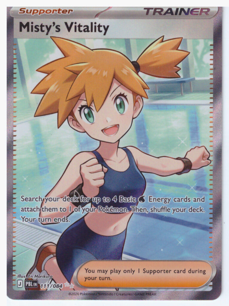 Mega Evolution 5.0: Black Pitch – Misty´s Vitality 111