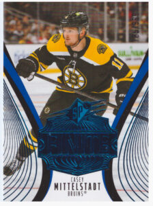 2025/26 SPx – Casey Mittelstadt Boston Bruins 10   /999