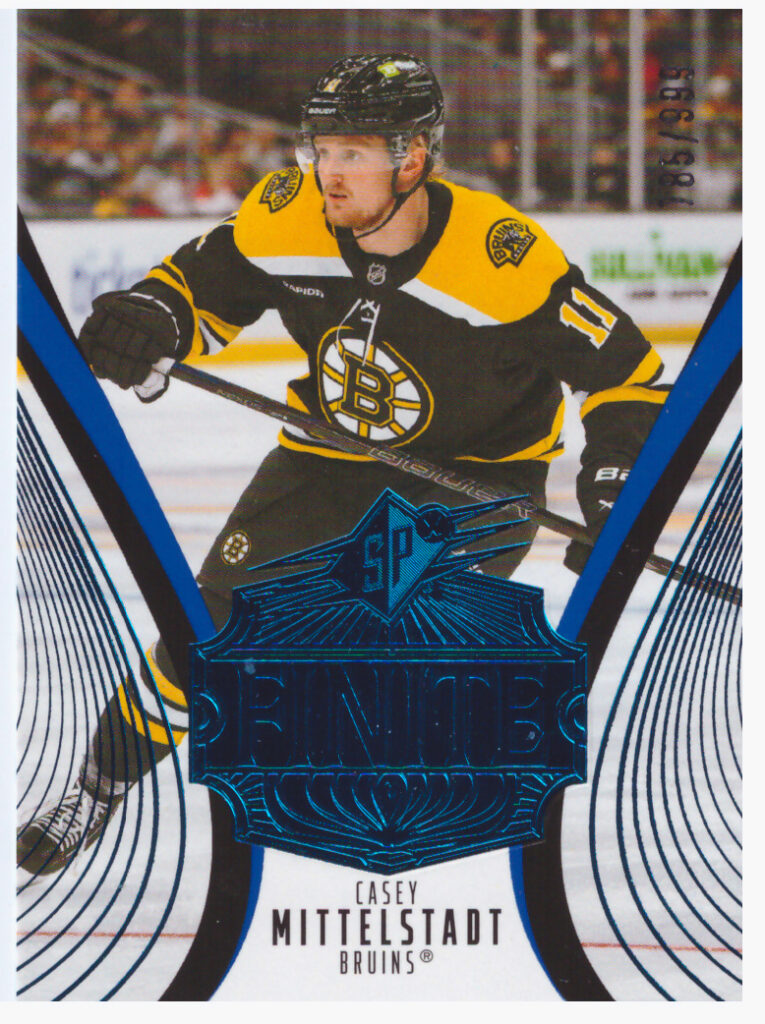 2025/26 SPx – Casey Mittelstadt Boston Bruins 10   /999
