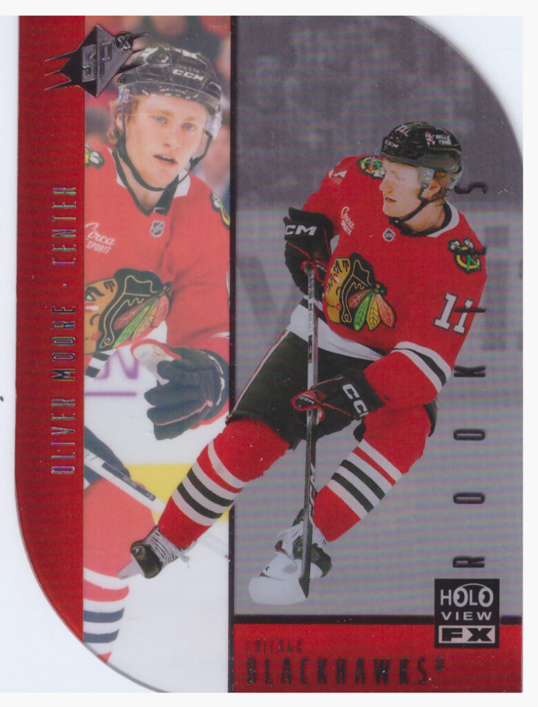 2025/26 SpX – Oliver Moore Chicago Blackhawks HV-35