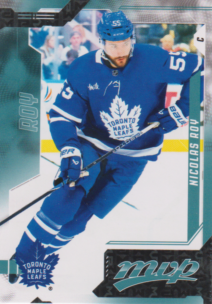 2026/27 MVP – Nicolas Roy Toronto Maple Leafs 92