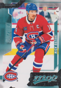 2026/27 MVP – Nick Suzuki Montreal Canadiens 41