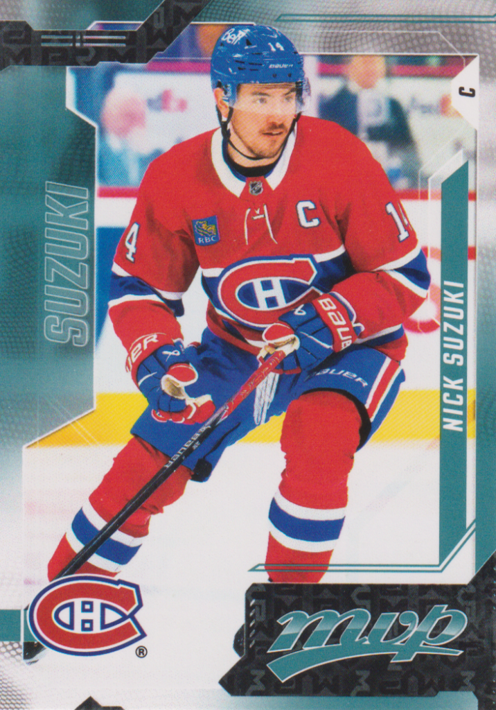 2026/27 MVP – Nick Suzuki Montreal Canadiens 41