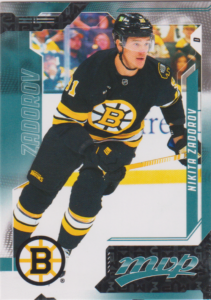 2026/27 MVP – Nikita Zadorov Boston Bruins 54