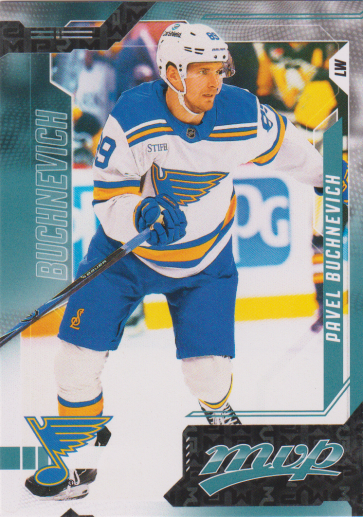 2026/27 MVP – Pavel Buchnevich St. Louis Blues 106