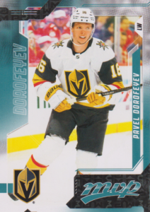 2026/27 MVP – Pavel Dorofeyev Vegas Golden Knights 155