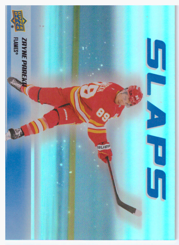 2025/26 Upper Deck Series 2 – Zayne Parekh Calgary Flames SL-10