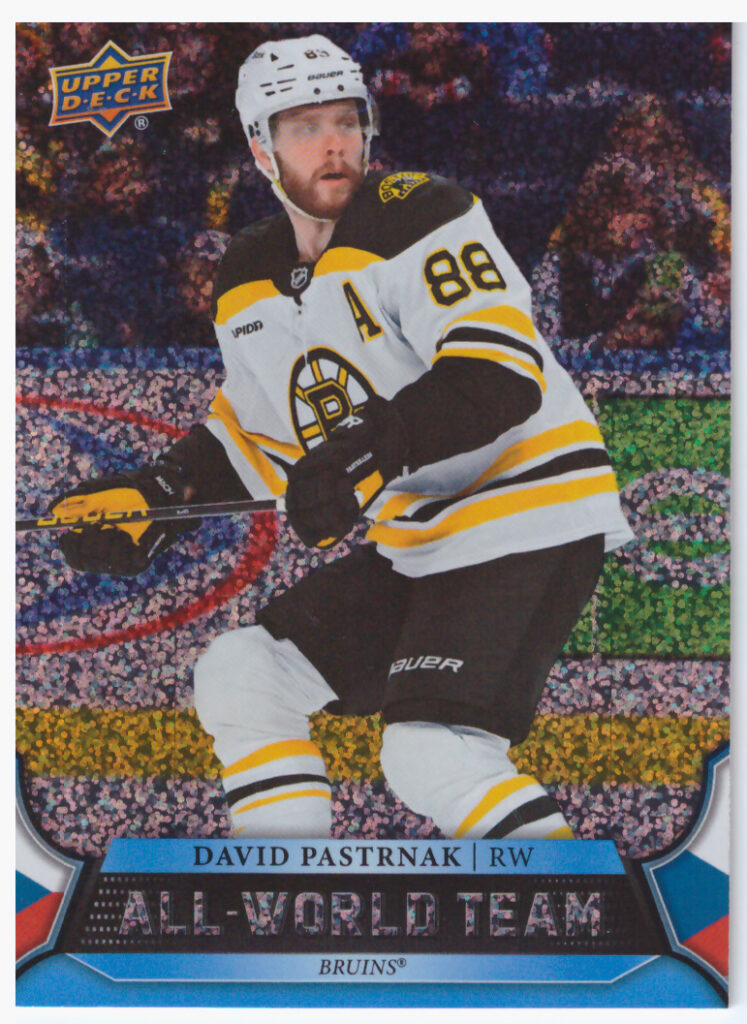 2025/26 Extended – David Pastrňák Boston Bruins AWT-4