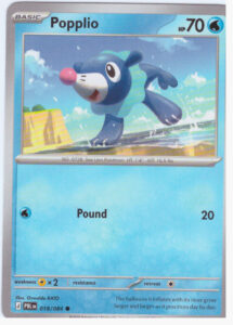 Mega Evolution 5.0: Black Pitch – Popplio 018