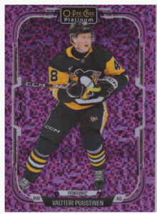 2025/26 O-Pee-Chee Platinum – Valtteri Puustinen Pittsburgh Penguins 37   /299