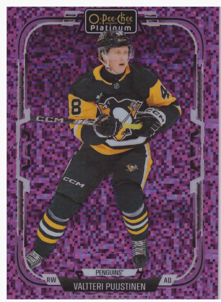 2025/26 O-Pee-Chee Platinum – Valtteri Puustinen Pittsburgh Penguins 37   /299