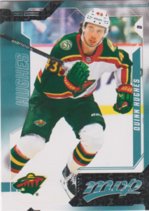 2026/27 MVP – Quinn Hughes Minnesota Wild 18
