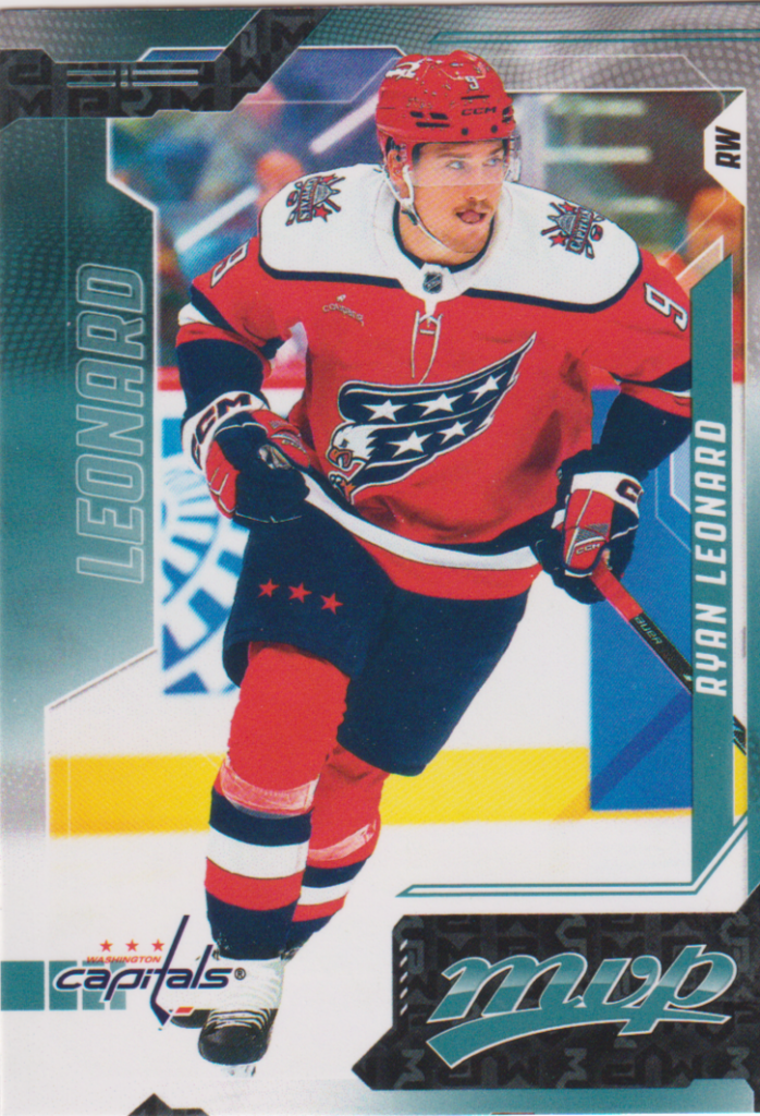 2026/27 MVP – Ryan Leonard Washington Capitals 93