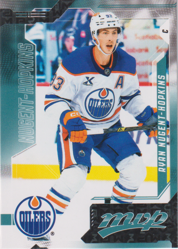 2026/27 MVP – Ryan Nugent-Hopkins Edmonton Oilers 3