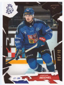 2026 Hokejové Česko – Kristian Reichel 45   /10