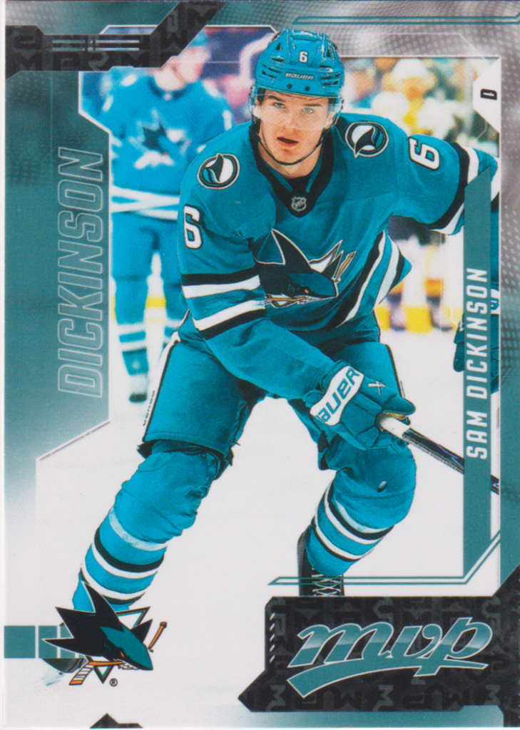 2026/27 MVP – Sam Dickinson San Jose Sharks 51