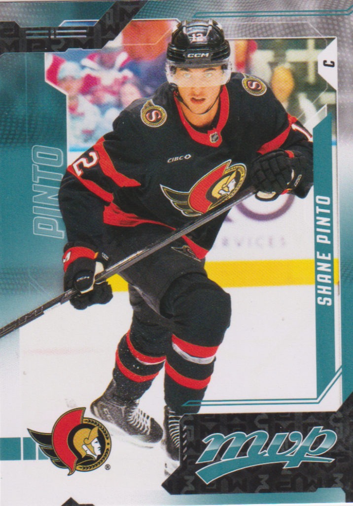 2026/27 MVP – Shane Pinto Ottawa Senators 198