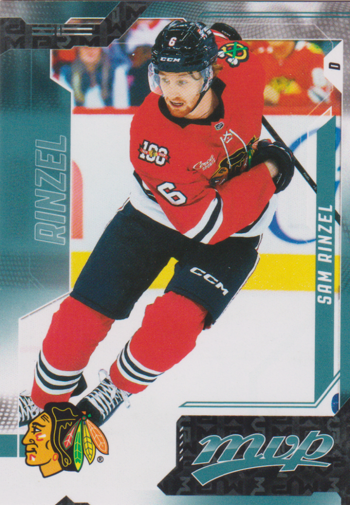 2026/27 MVP – Sam Rinzel Chicago Blackhawks 55