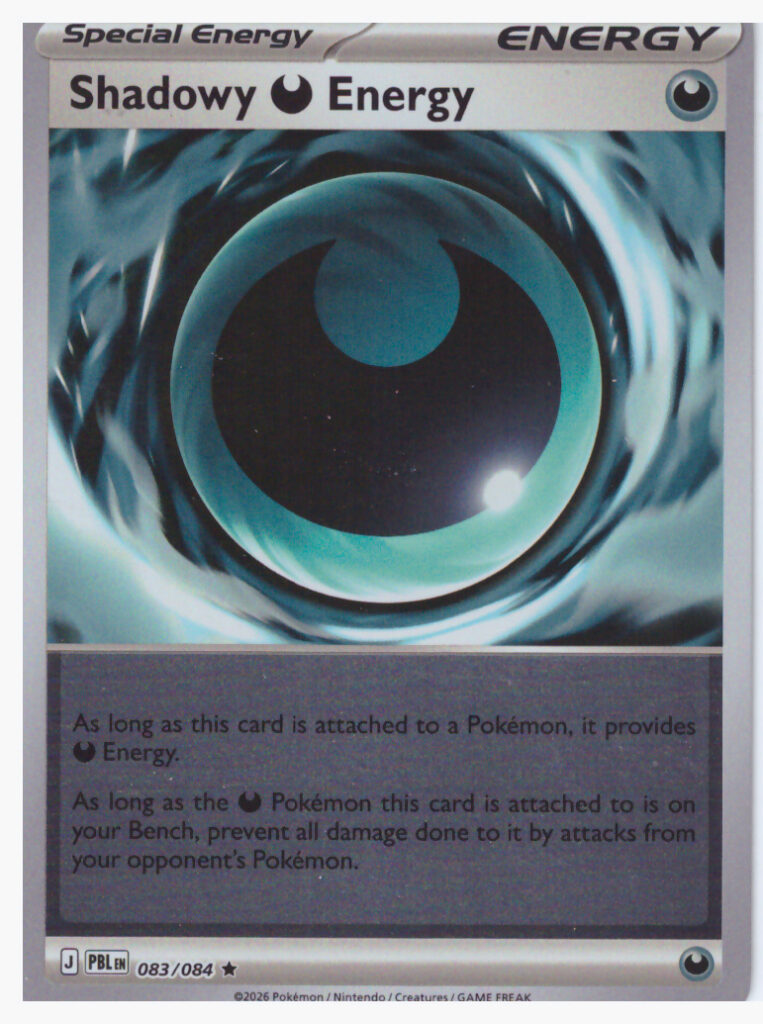 Mega Evolution 5.0: Black Pitch – Shadowy Energy 083