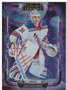 2025/26 O-Pee-Chee Platinum – Igor Shesterkin New York Rangers 47   /65