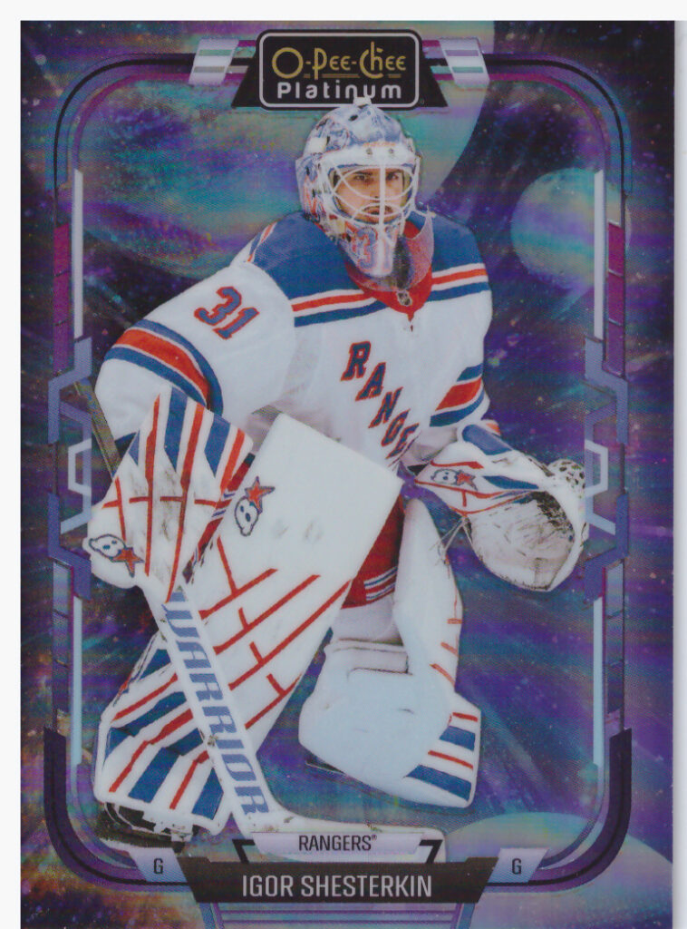 2025/26 O-Pee-Chee Platinum – Igor Shesterkin New York Rangers 47   /65