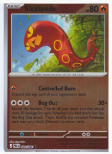Mega Evolution 5.0: Black Pitch – Sizzlipede 009