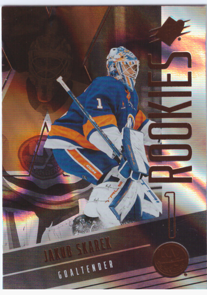2025/26 SPx – Jakub Škarek New York Islanders 112
