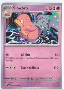 Mega Evolution 5.0: Black Pitch – Slowbro 030